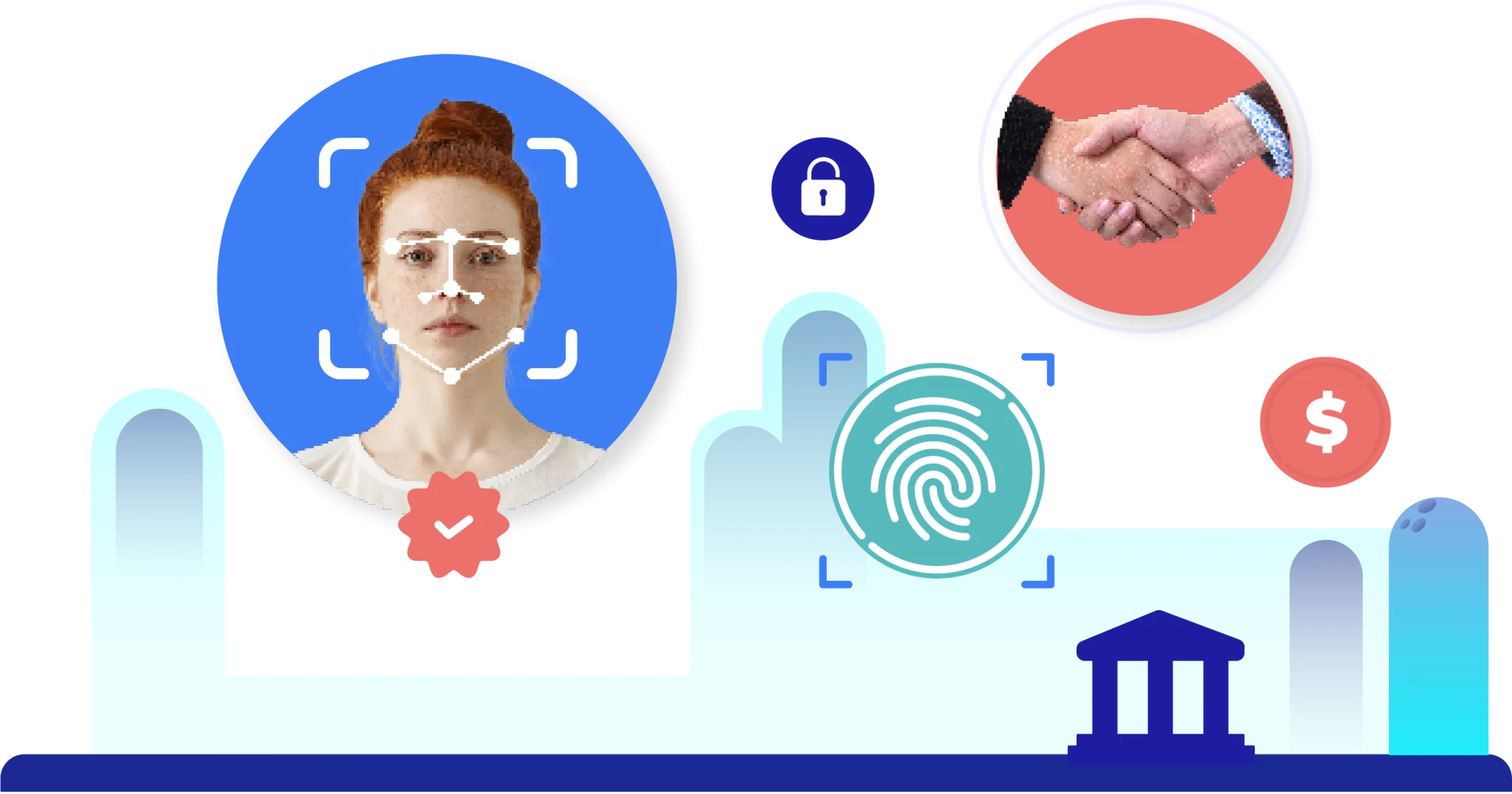 Face Match Illustration