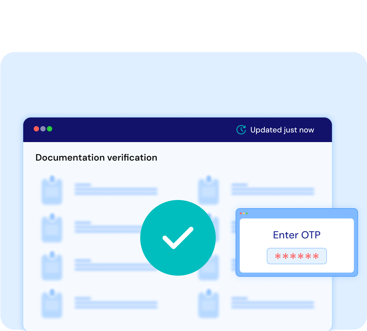 AI powered document verification