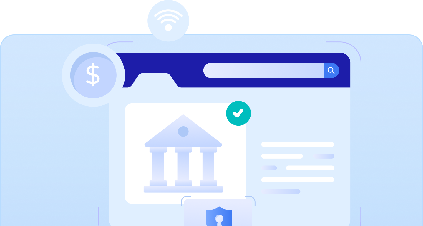 instant Bank account verification