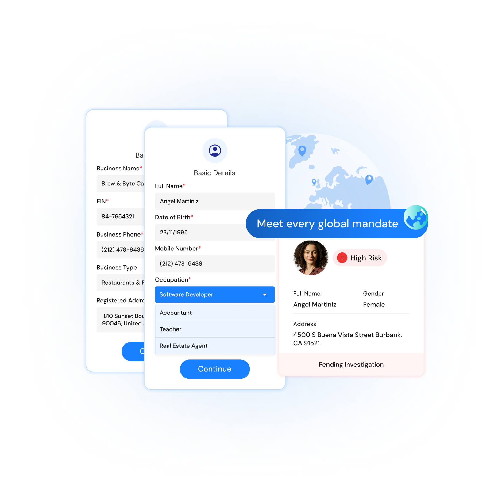 stay compliant with global standards