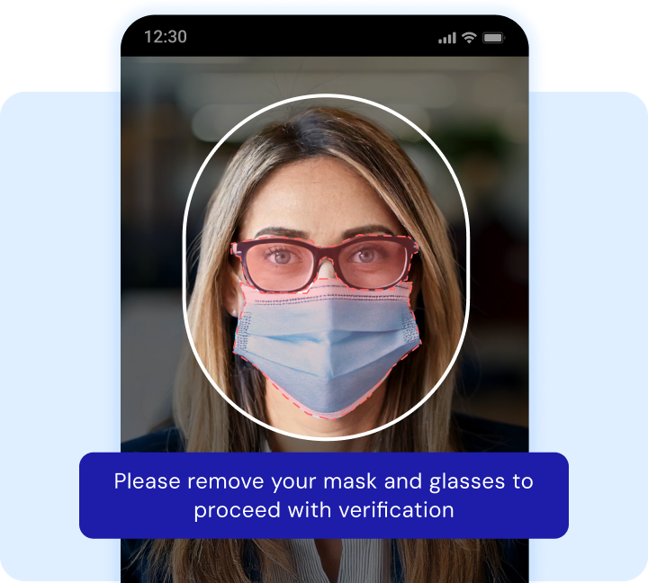 AI driven smart face  recognition