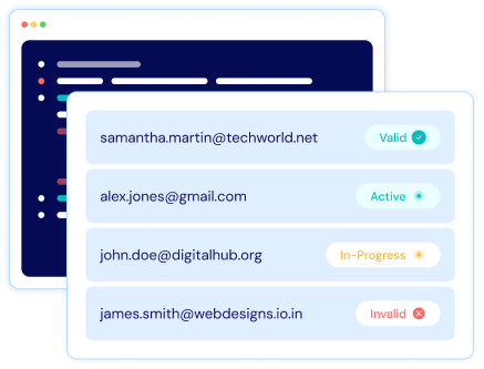 Integrate your email verification API of Signzy