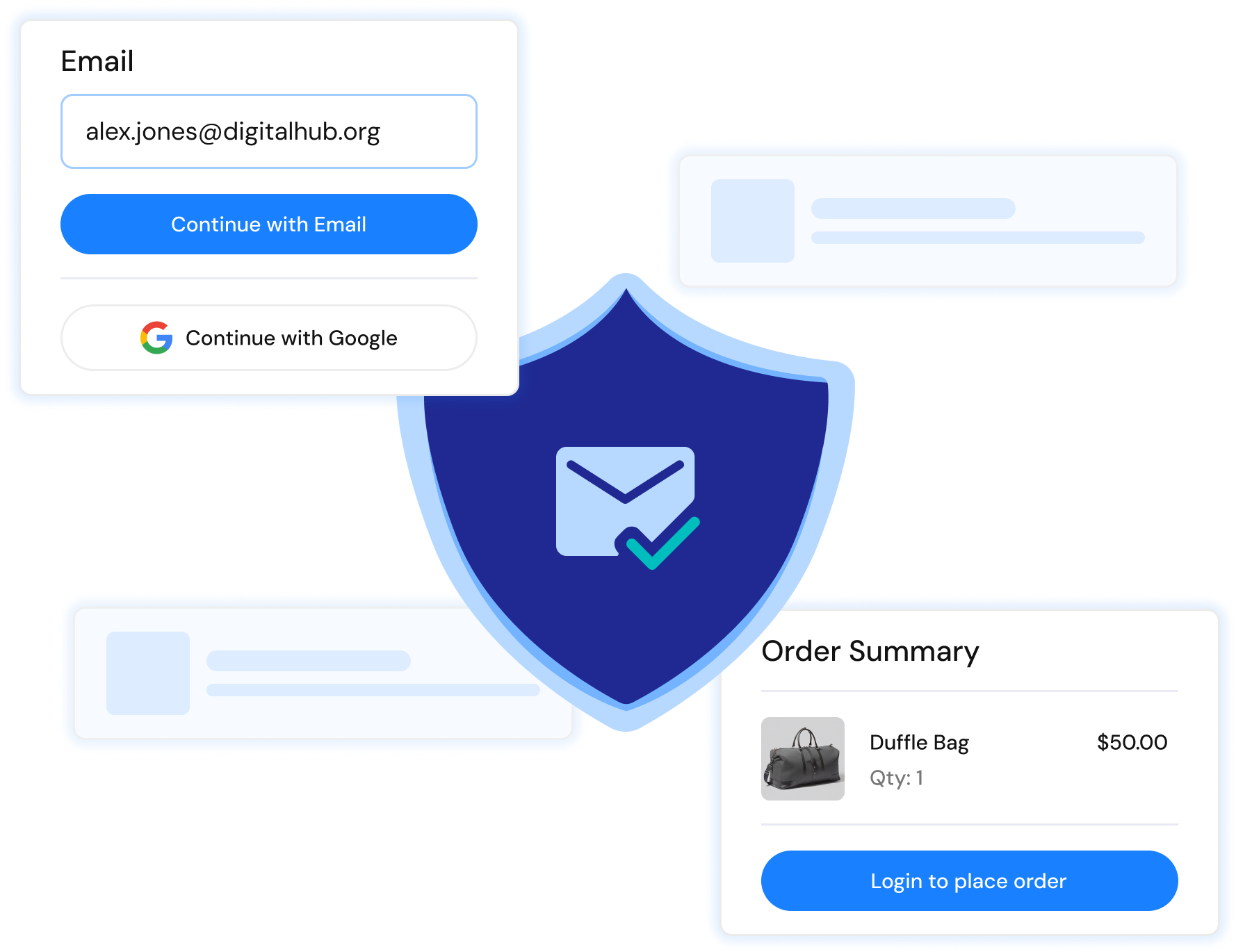 Safe and secure email verification