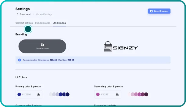 Whitelabelled Solution