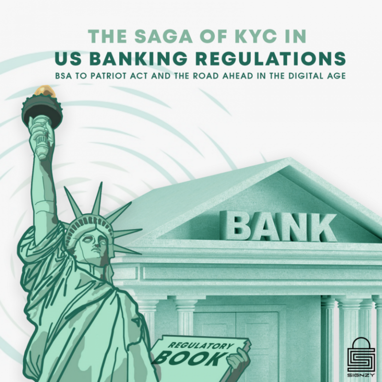 The Saga Of KYC In US Banking Regulations — BSA To Patriot Act And The Road Ahead In The Digital Age