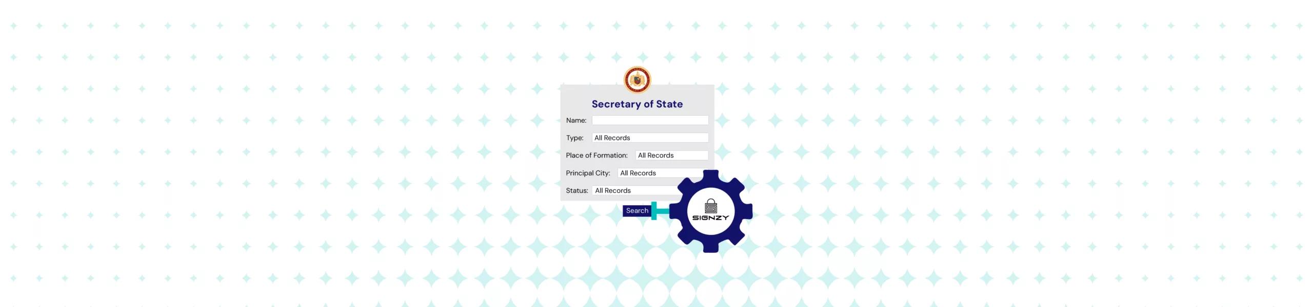 Integrating Alabama Secretary of State Business Search with Signzy
