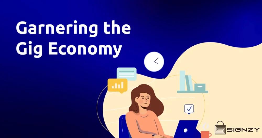 Garnering the Gig Economy- 3 Ways The Fintech Industry Leverages AI To Enhance The Gig Workforce