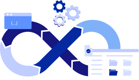 left text right image